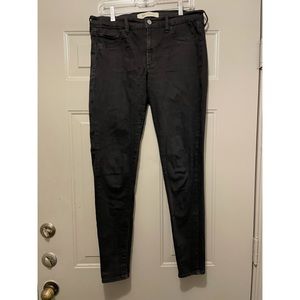 Gap Jeans Faded Black Wash Size 32T
